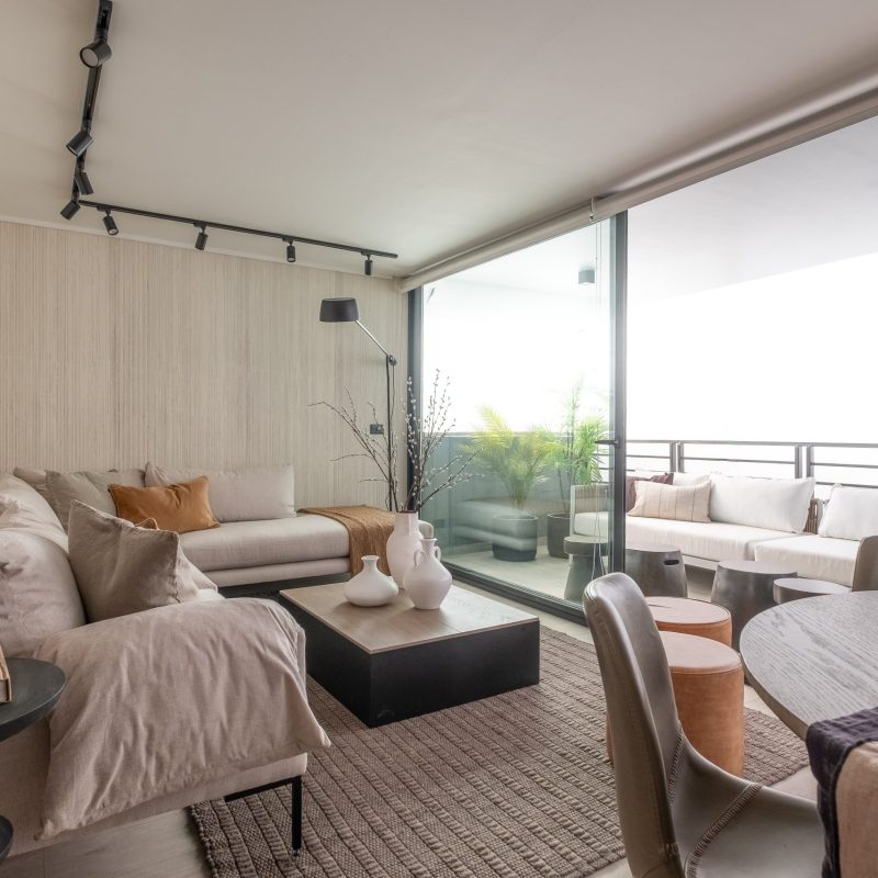 Living - terraza