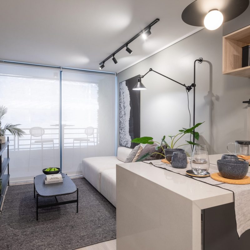 Living - Cocina