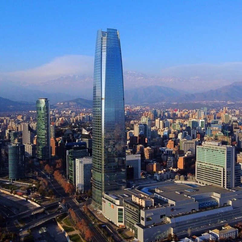 Vista panorámica Contanera Center